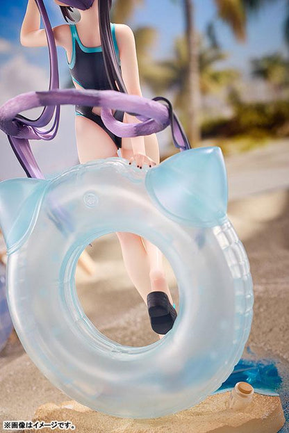 [預訂] Rosuuri原創角色 柴郡貓Mika 泳裝Ver. 1/7 完成品模型《26年10月預約》