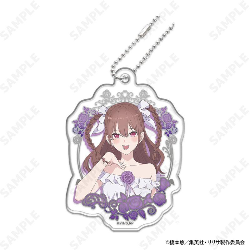 [Pre-order] (amiami limited bonus) 2.5-dimensional temptation exchange keychain ~ Rosy ~ 8 pieces in the BOX "March 25 reservation"