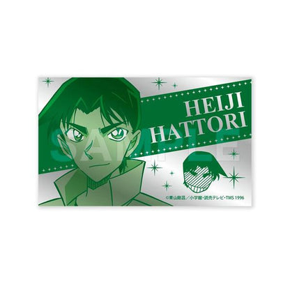 [預訂] 名偵探柯南 交換名片風卡片 金屬 7個入BOX（再販）《25年5月預約》