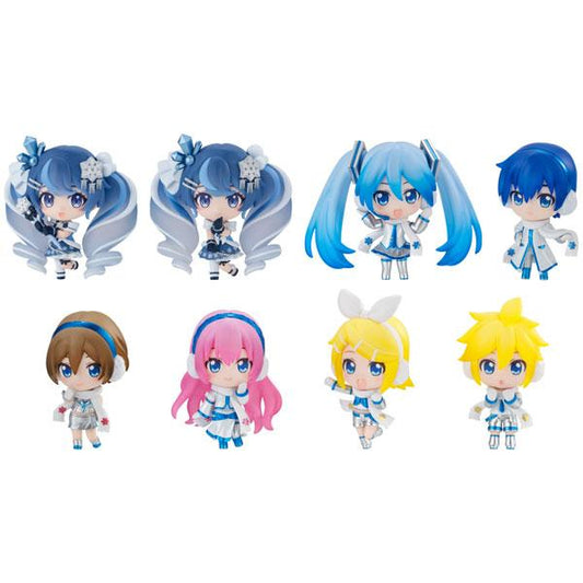 [Pre-order] SNOW MIKU COLLECTION 2025 8 pieces in BOX (food and toys) "Pre-order in February 25"