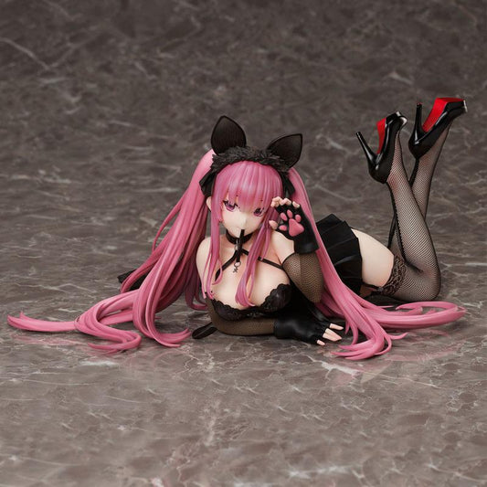 [Pre-order] B-style Azur Lane La Galissonnier Black Cat and Pumpkin's Night 1/4 finished model "July 24 reservation"