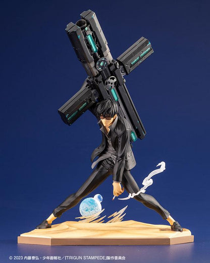 [預訂] ARTFX J 槍神Trigun 尼古拉斯·D·伍夫伍德 槍神Trigun Ver. 1/8 完成品模型《25年12月預約》