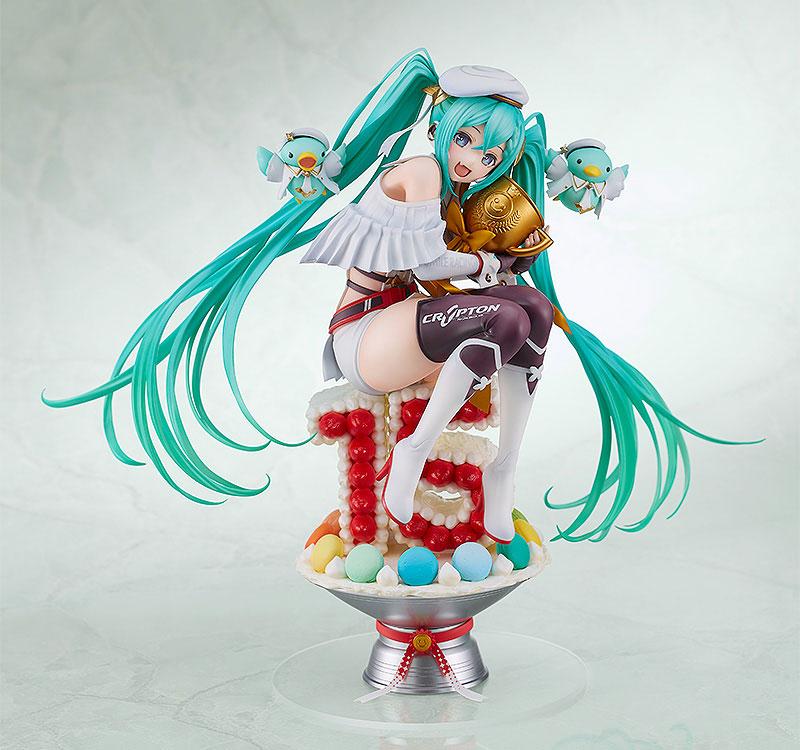 [預訂] 初音未來 GT Project 賽車未來 2023 15th Anniversary Ver. 1/6 完成品模型《25年5月預約》