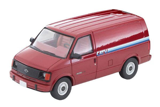 [預訂] Tomica Limited Vintage NEO LV-N344a 雪佛蘭 Astro 貨車(紅色)《25年6月預約》