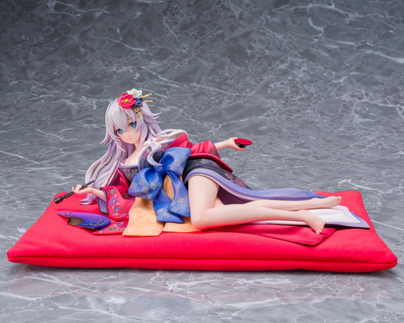 [預訂] 『閃亂忍忍忍者大戰戰機少女 -少女們的響豔-』 黑靈心 和服Ver. 1/7 完成品模型《26年3月預約》