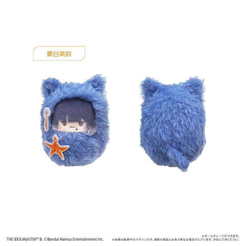 [預訂] 學園偶像大師 蓬鬆公仔掛飾 Vol.2　6個入BOX《25年9月預約》