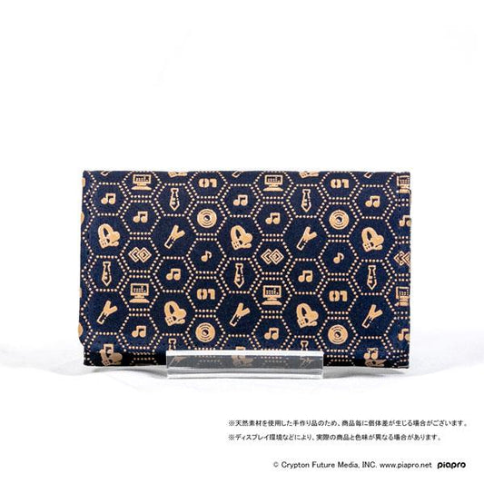 [預訂] 初音未來×甲州印傳 名片夾〈Tradition/傳統〉《26年3月預約》