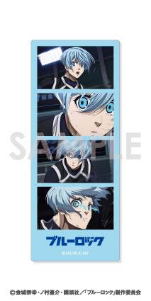 [預訂] 藍色監獄 交換透明照片剪裁 16個入BOX《25年4月預約》