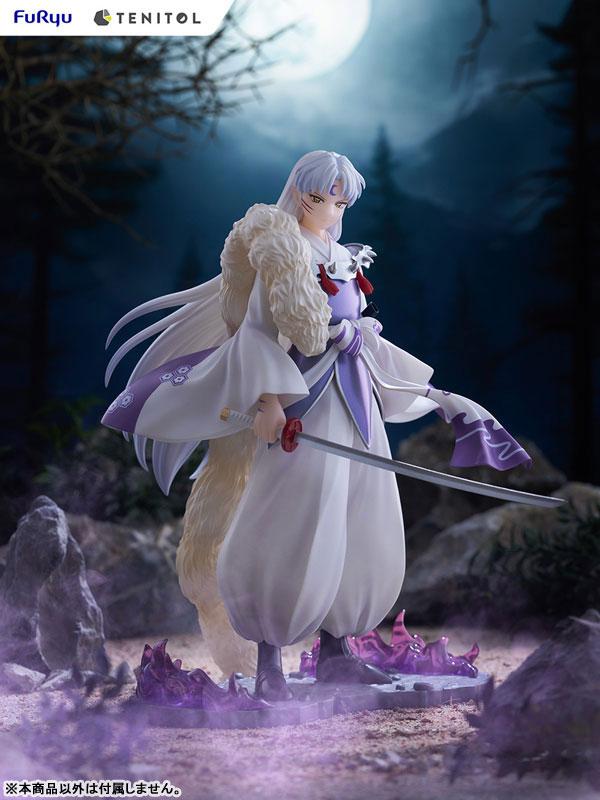 [Pre-order] TENITOL Inuyasha Sesshomaru finished model "Pre-order for October 24"