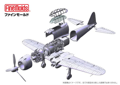 [預訂] 1/48 帝國海軍 零式艦上戰鬥機五二型 (三菱制・中期型) 模型《24年12月預約》