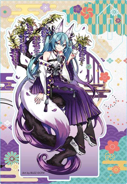 [Pre-order] Hatsune Miku Hyakki Yakō Standing M Demon Fox Vine (Resale) "Reservation for August 24"