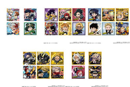 [預訂] Ni-formation 我的英雄學院 Ultra 貼紙餅乾 vol.05　20個入BOX (食玩)《26年1月預約》