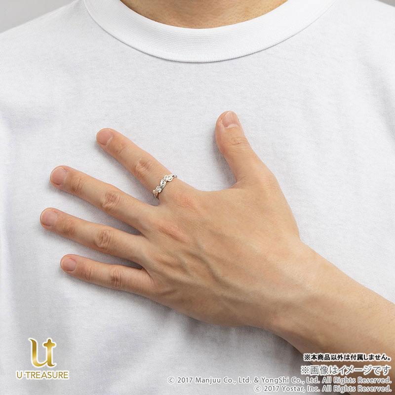 [預訂] 碧藍航線 主題戒指(維托里奧·維內託) Silver 15號《26年1月預約》