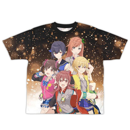 [Pre-order] Animation "Idol Master Shining Colors" Full-face graphic T-shirt 283 Pro After School Orgasm Girl Ver. /M "March 25 Reservation"