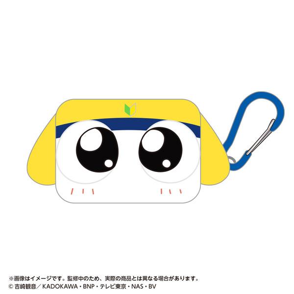 [預訂] Keroro軍曹 Tamama 款登山扣環迷你小包，藍色掛鉤。