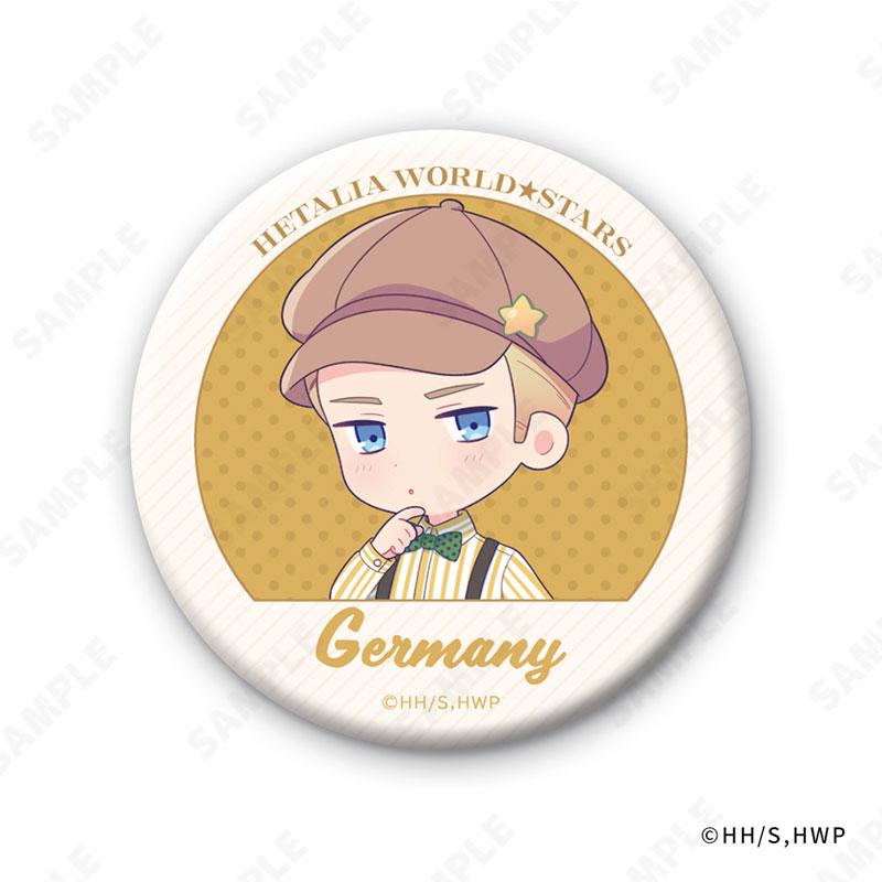 義呆利 交換徽章 ～吊帶 Style～：角色戴帽子的設計徽章，12個入BOX其中一款。