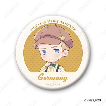 義呆利 交換徽章 ～吊帶 Style～：角色戴帽子的設計徽章，12個入BOX其中一款。