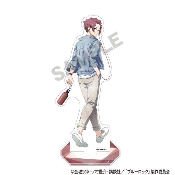 [預訂] 藍色監獄 立牌 糸師冴 休日眼鏡 柔和色系《25年10月預約》