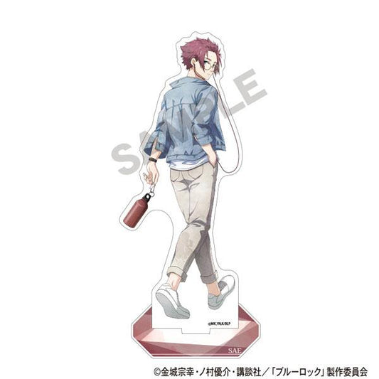 [預訂] 藍色監獄 立牌 糸師冴 休日眼鏡 柔和色系《25年10月預約》