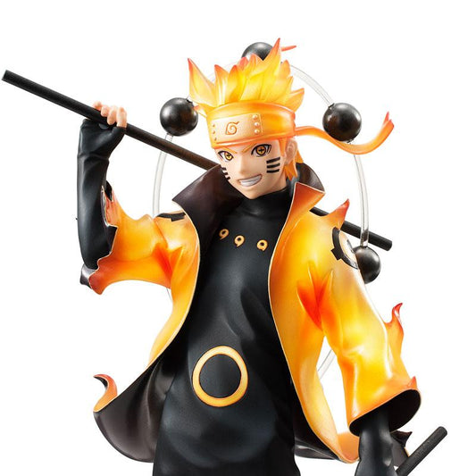 [Pre-order] GEM series Naruto Shippuden Uzumaki Naruto Six Paths Sage Mode 1/8 finished model (resale) "Pre-order in January 25"