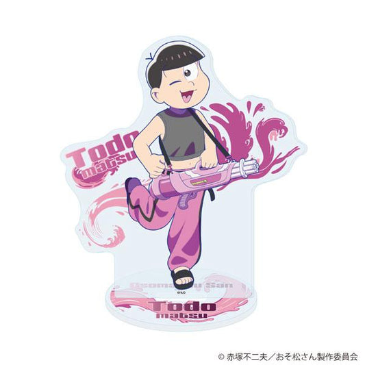 [預訂] 立牌「阿松」06/椴松 Water Fes ver.(原創插圖)《25年10月預約》