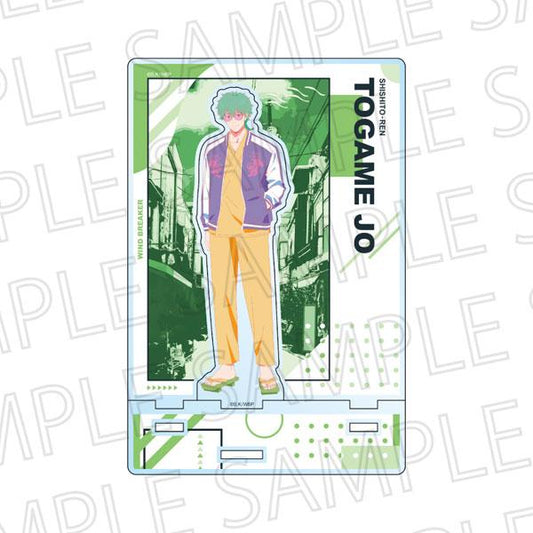 [Pre-order] WIND BREAKER Cut Out stand (popular color) Juguijo "Reservation for October 24"