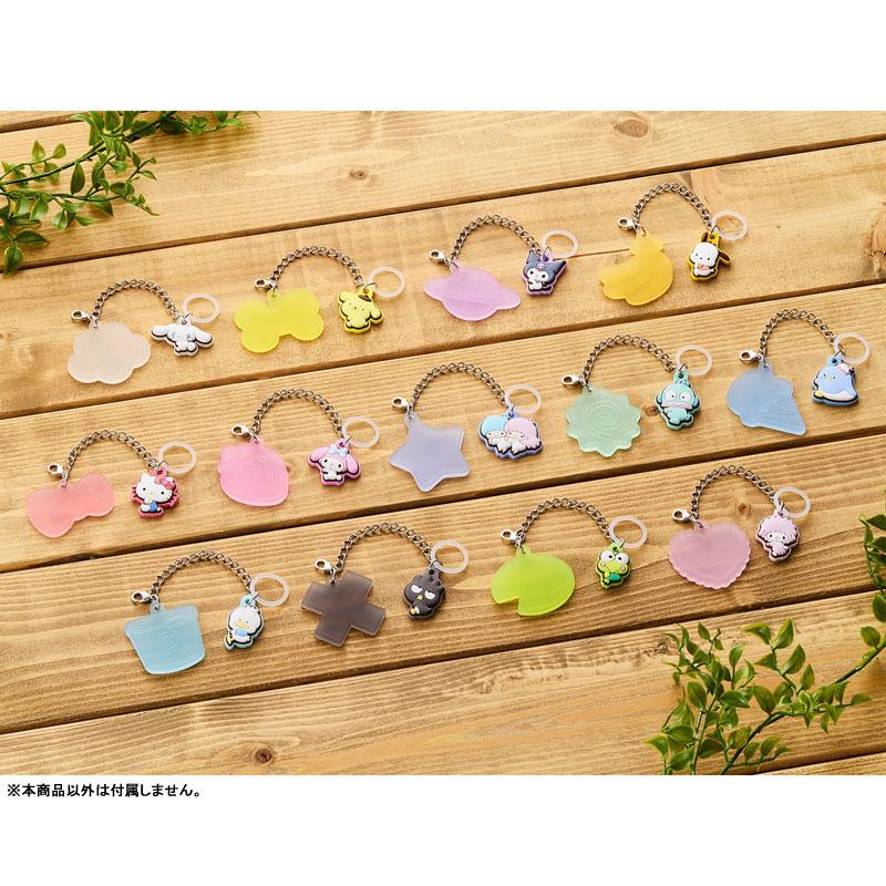 [預訂] 三麗鷗角色 雙掛飾軟糖 12個入BOX (食玩)《25年11月預約》