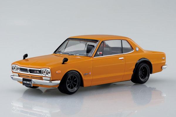 [預訂] 樂Pla Snap套件 No.16CU-BN 日產 C10 Skyline 2000GT-R 客製化輪圈 (棕色) 模型《25年10月預約》
