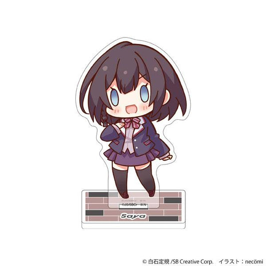 [Pre-order] Witch's Journey Academy Story Mini Stand Saya "December 24 Pre-order"