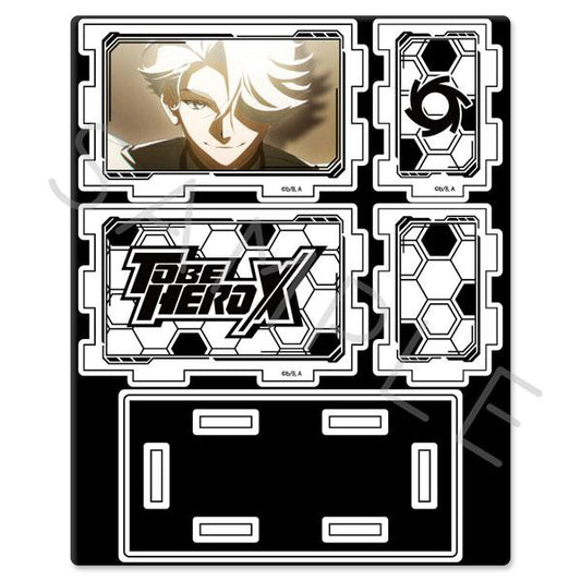 [預訂] 動畫「凸變英雄 X」立牌 10. NICE《25年10月預約》