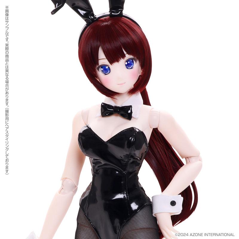 [預訂] Iris Collect系列 Sumire/Bunny Queen配套套裝 (Black Rose ver.) 完成品娃娃《24年12月預約》