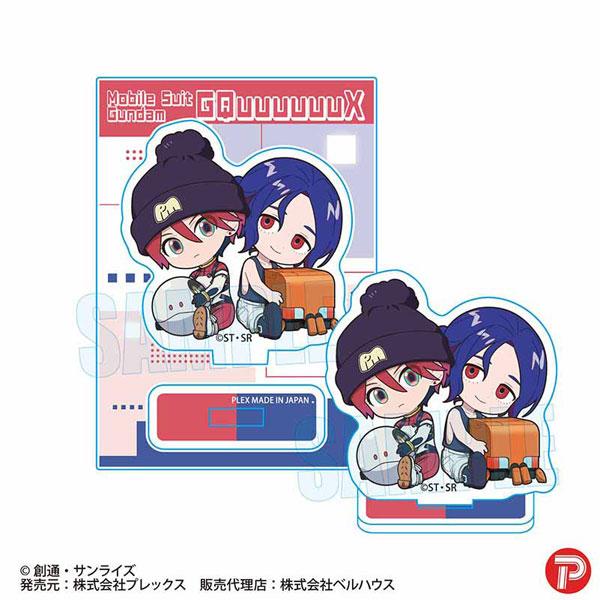 [預訂] 機動戰士Gundam GQuuuuuuX GyuGyutto迷你立牌 馬琪＆修治《25年9月預約》