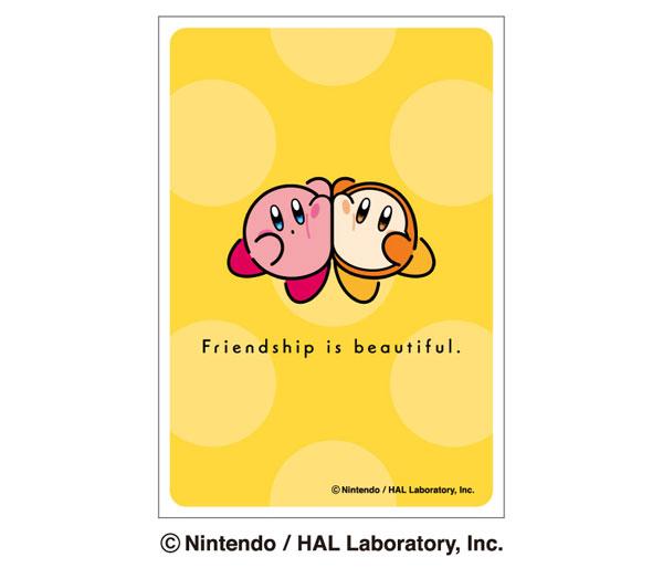 [預訂] 卡比 play with 瓦豆魯迪 角色卡套迷你 ENS-09 好朋友 Pack《25年11月預約》