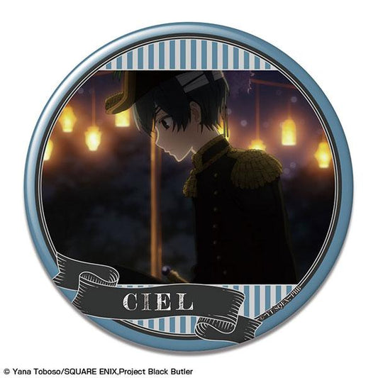 [Pre-order] TV Anime Black Butler - Boarding School Chapter - Badge Design 15 (Ciel Phantomhive/E) "Reservation for November 24"