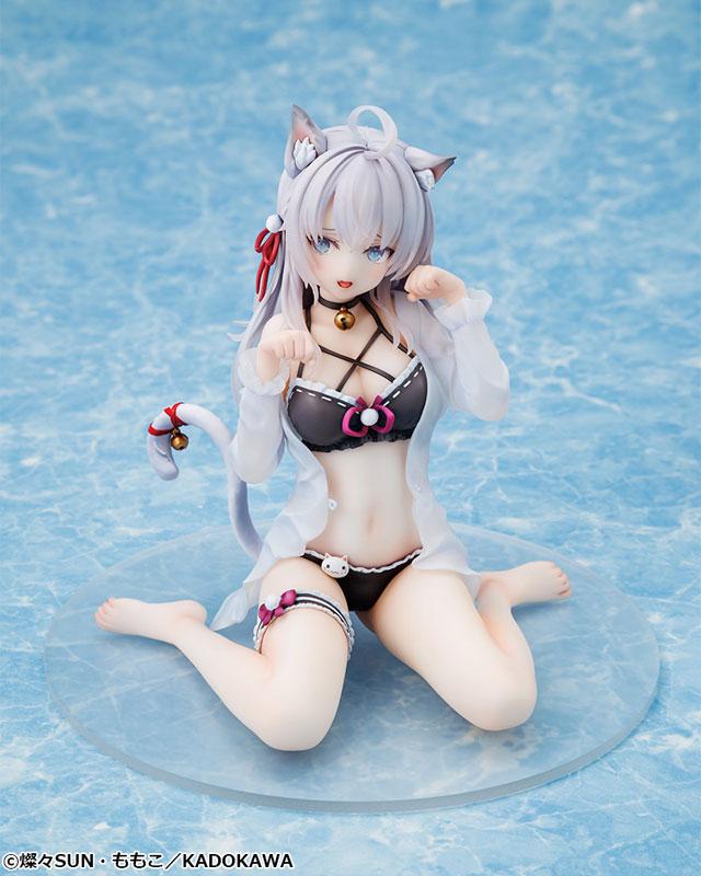 [預訂] KDcolle『不時輕聲地以俄語遮羞的鄰座艾莉同學』 艾莉 原作版 貓耳ver. 1/7 完成品模型《26年1月預約》