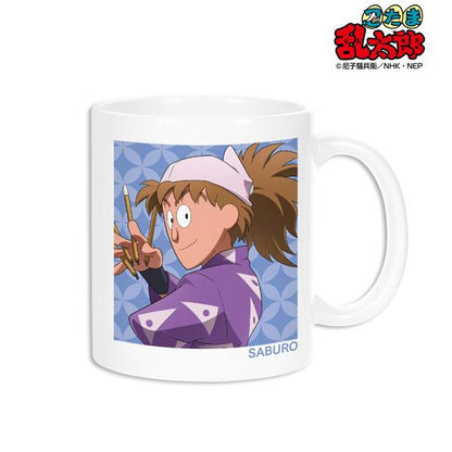 [預訂] 忍者亂太郎 原創插圖 鉢屋三郎 大家一起做生意ver. 馬克杯（再售）《25年6月預約》
