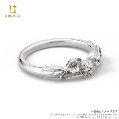 [預訂] 碧藍航線 主題戒指(興登堡) Silver 15號《26年1月預約》