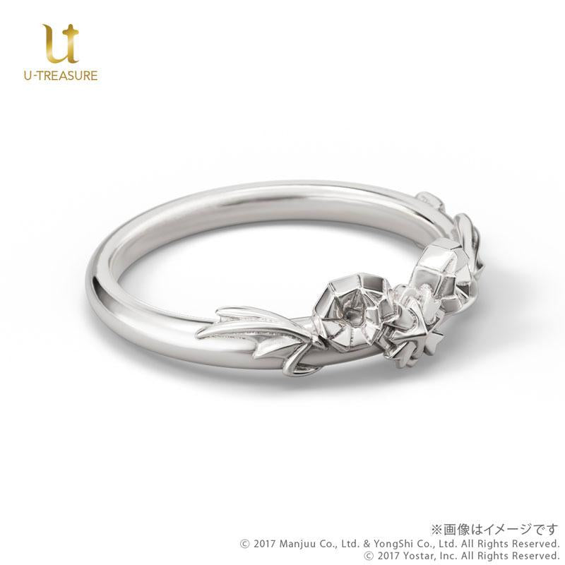 [預訂] 碧藍航線 主題戒指(興登堡) Silver 19號《26年1月預約》