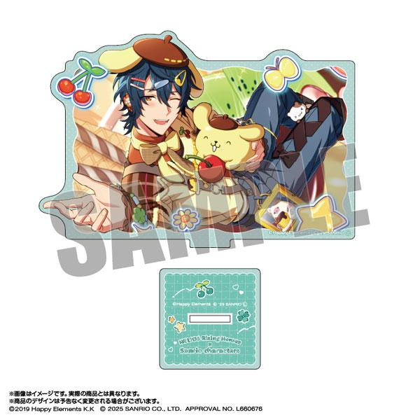 [預訂] HELIOS:崛起的英雄×三麗鷗角色 立牌 4.格雷·利維斯×布丁狗《25年10月預約》