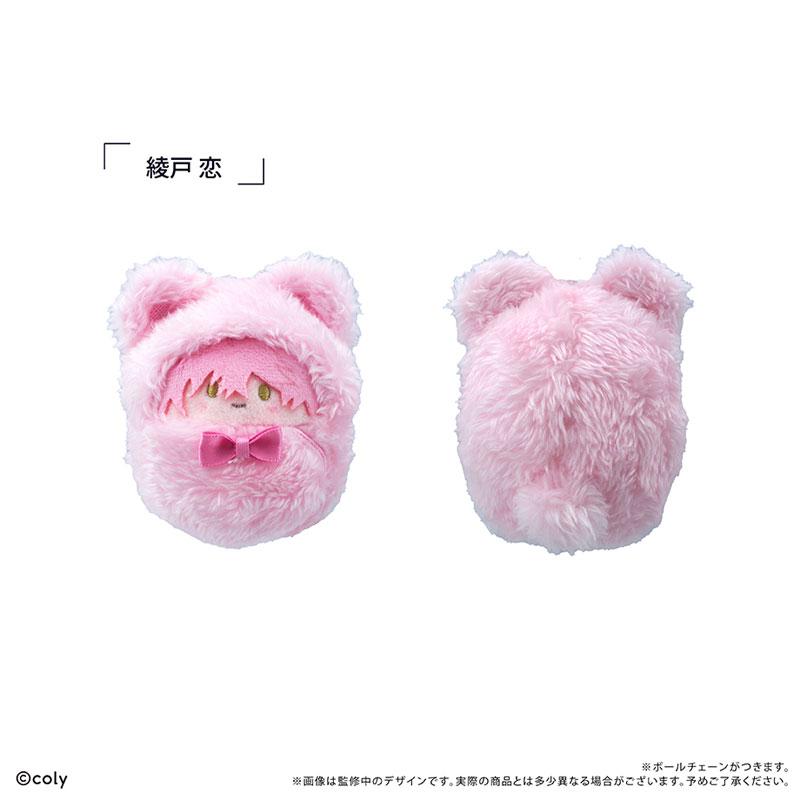 [預訂] BREAK MY CASE 蓬鬆公仔掛飾Vol.1　7個入BOX《25年12月預約》