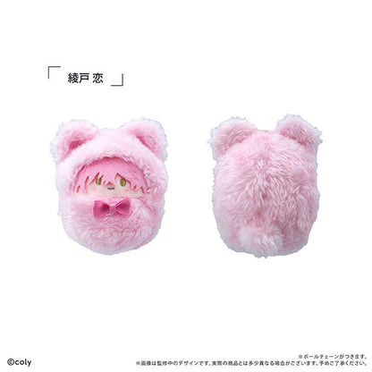 [預訂] BREAK MY CASE 蓬鬆公仔掛飾Vol.1　7個入BOX《25年12月預約》