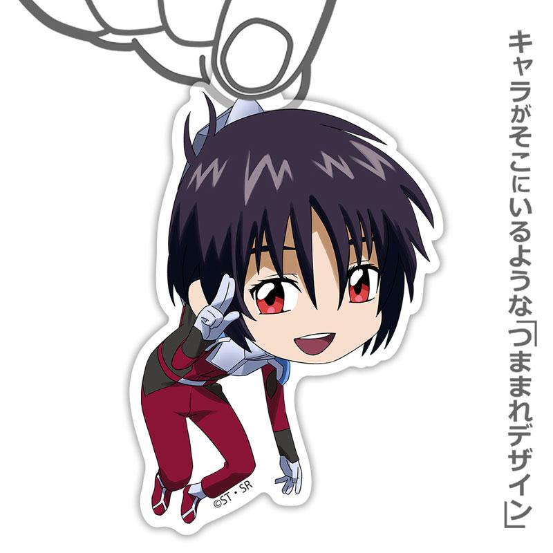 [預訂] 機動戰士高達SEED FREEDOM 真·飛鳥 壓克力被夾起造型鑰匙圈《25年10月預約》