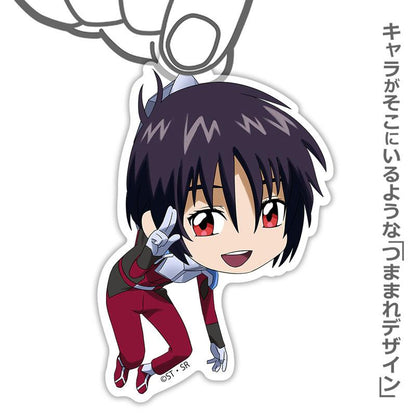 [預訂] 機動戰士高達SEED FREEDOM 真·飛鳥 壓克力被夾起造型鑰匙圈《25年10月預約》