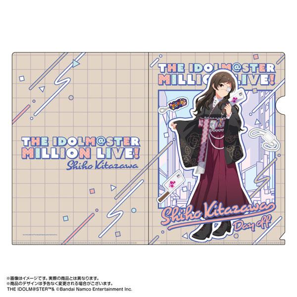 [預訂] 偶像大師 百萬人演唱會！ 透明文件夾 北澤志保 秋葉原祭典 原創 ver.《25年11月預約》