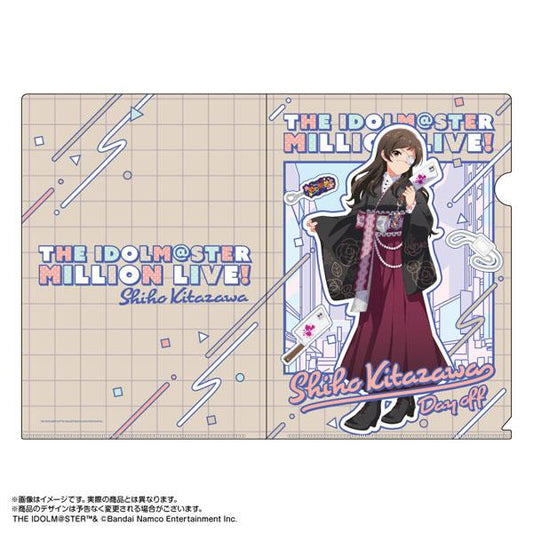 [預訂] 偶像大師 百萬人演唱會！ 透明文件夾 北澤志保 秋葉原祭典 原創 ver.《25年11月預約》