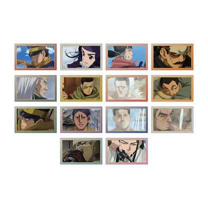 [預訂] TV動畫 黃金神威 交換場面寫插圖卡 14個入BOX《25年4月預約》