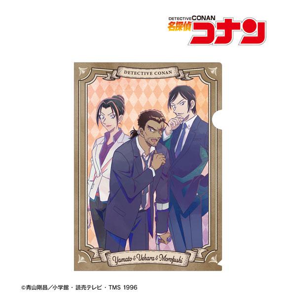 [預訂] 名偵探柯南透明資料夾：大和敢助、上原由衣、諸伏高明Ani-Art第9彈設計。