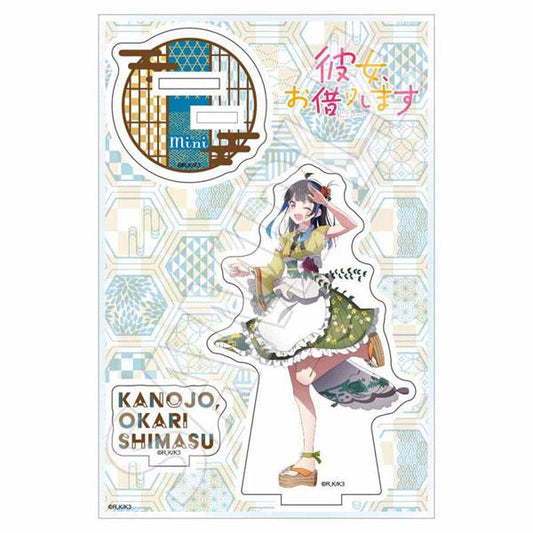 [Reservation] Rental Girlfriend Kimono Modern Standing Sign Jr. Minnie Yaegori "Reservation for September 24"