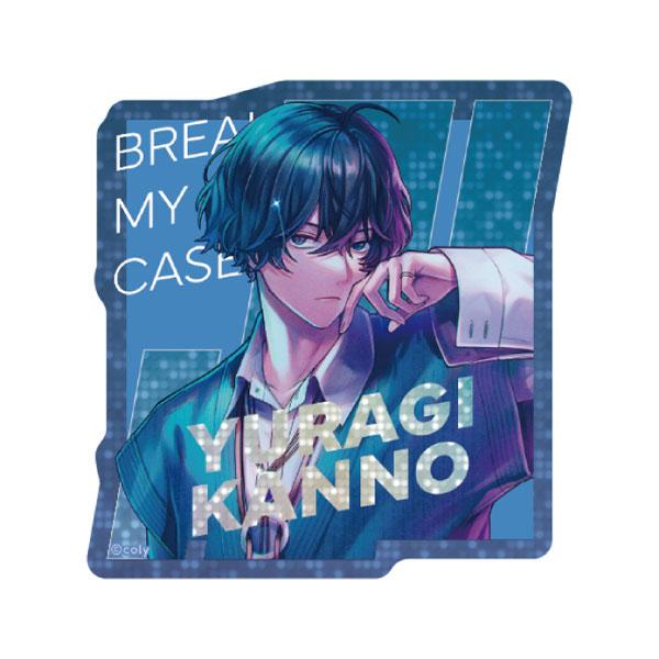 [預訂] BREAK MY CASE 閃光迷你貼紙 7.環野揺《25年2月預約》