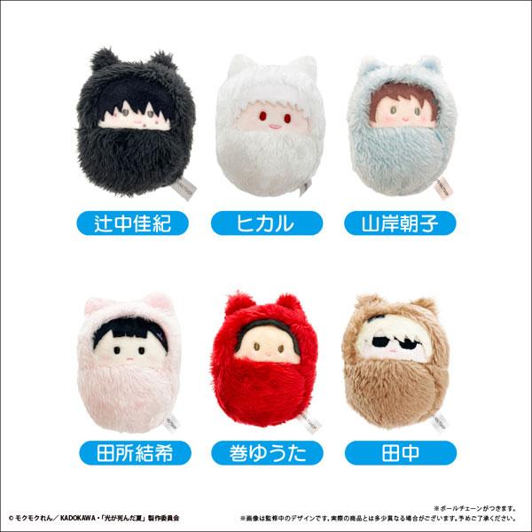 [預訂] 光逝去的夏天 蓬鬆公仔掛飾 6個入BOX《25年11月預約》